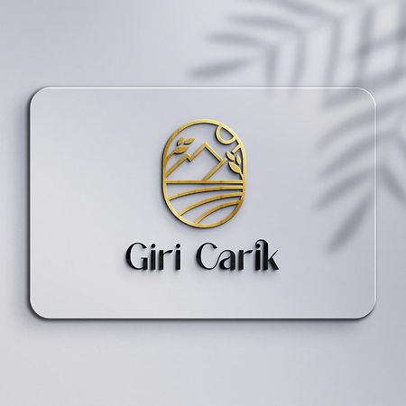 Hotel Giri Carik Sidemen  Zewnętrze zdjęcie